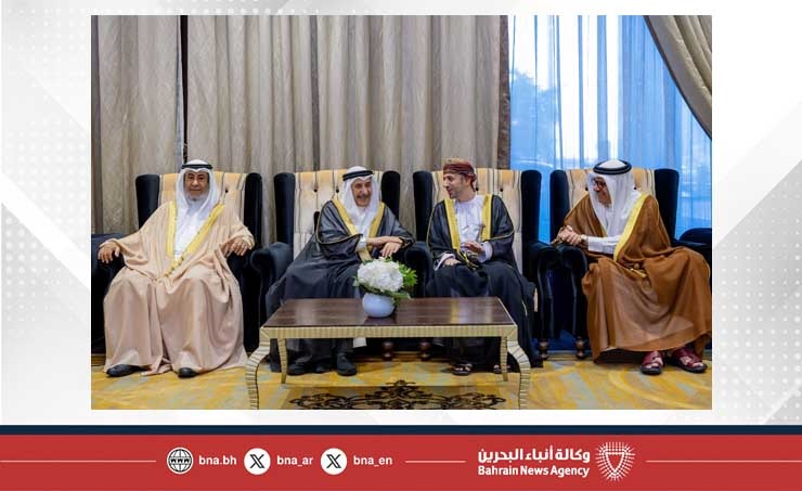 نيابة عن سمو ولي العهد رئيس مجلس الوزراء..معالي الشيخ خالد بن عبد الله يحضر احتفال السفارة العمانية باليوم الوطني.. ويؤكد: مسار العلاقات البحرينية العمانية يشهد شراكة متجددة وزخما متناميا بفضل رعاية جلالة الملك المعظم وسلطان عمان